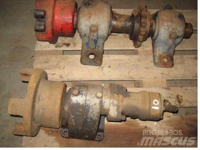 Danfoss gear type OMR 200 Μετάδοση