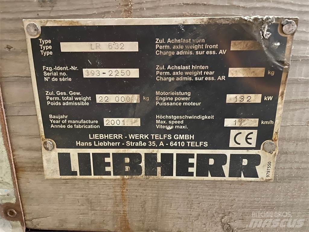  Dele ex. Liebherr LR632 Ηλεκτρονικά