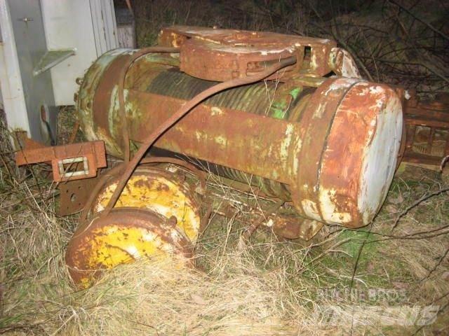 Demag 15 ton Αναβατόρια και ανυψωτήρες υλικών