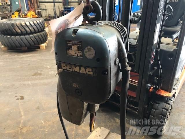 Demag el-talje type PK2N-F Εξαρτήματα και εξοπλισμός για γερανούς