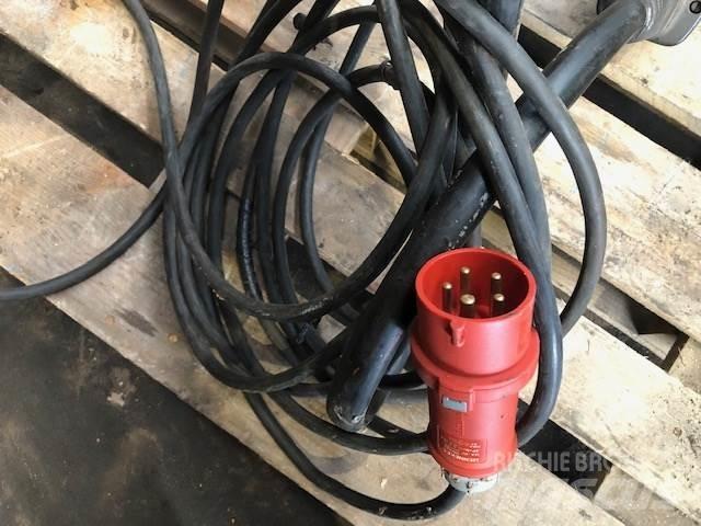 Demag el-talje type PK2N-F Εξαρτήματα και εξοπλισμός για γερανούς