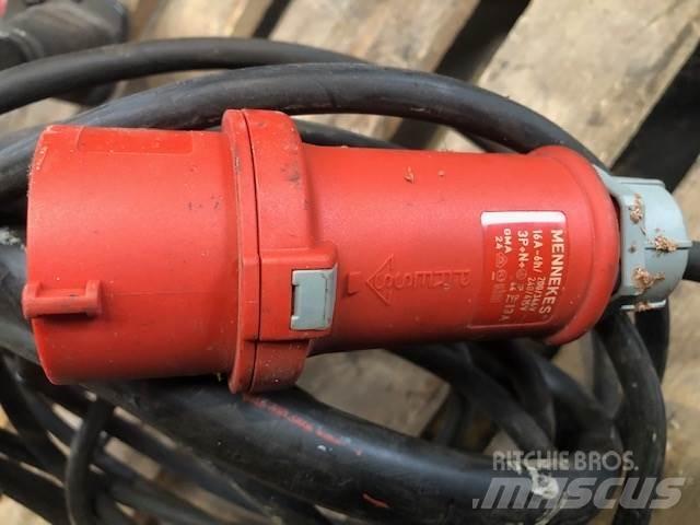 Demag el-talje type PK2N-F Εξαρτήματα και εξοπλισμός για γερανούς
