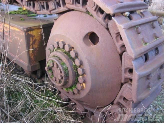 Demag H85 Køregear Μετάδοση κίνησης