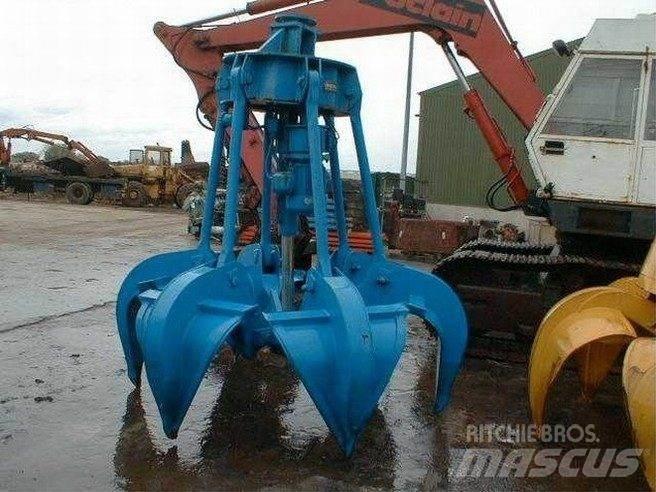 Demag polygrab 6-arme Αρπάγες
