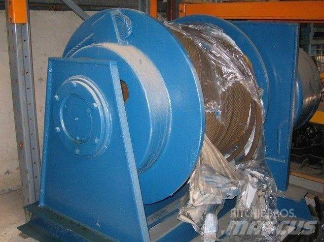 Demag spil Αναβατόρια και ανυψωτήρες υλικών