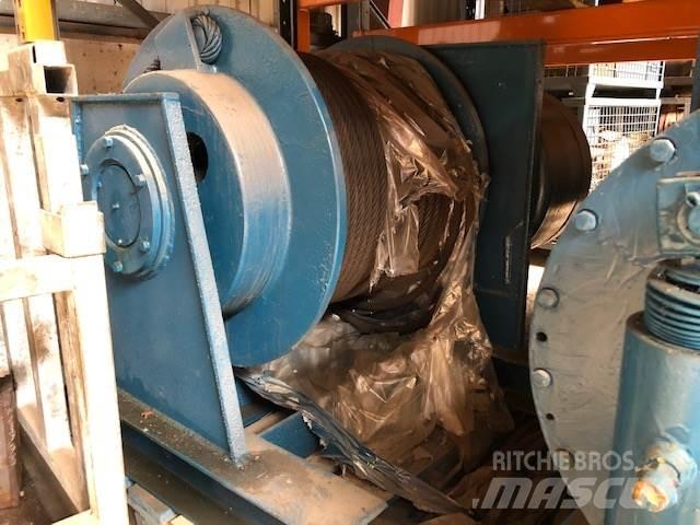 Demag spil Αναβατόρια και ανυψωτήρες υλικών