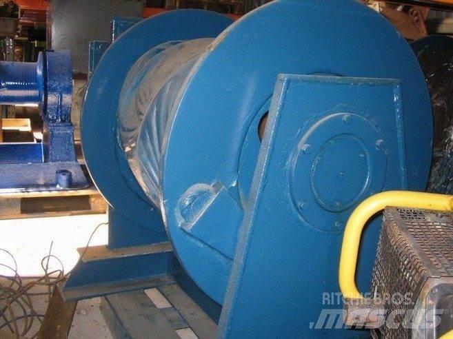 Demag spil Αναβατόρια και ανυψωτήρες υλικών