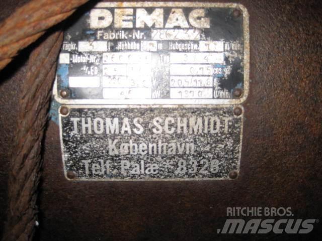 Demag spil 3 ton Αναβατόρια και ανυψωτήρες υλικών