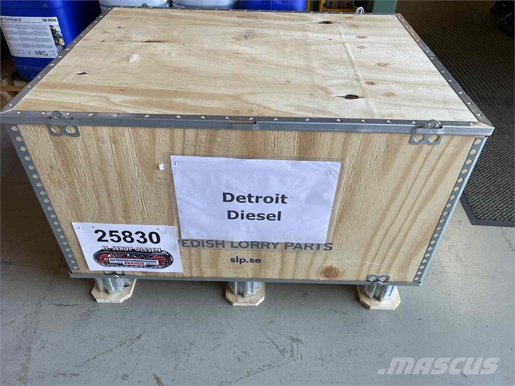 Detroit reservedele Κινητήρες