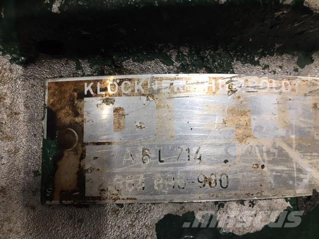 Deutz A6L 714 motor Κινητήρες