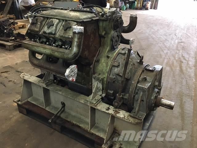 Deutz A6L 714 motor Κινητήρες