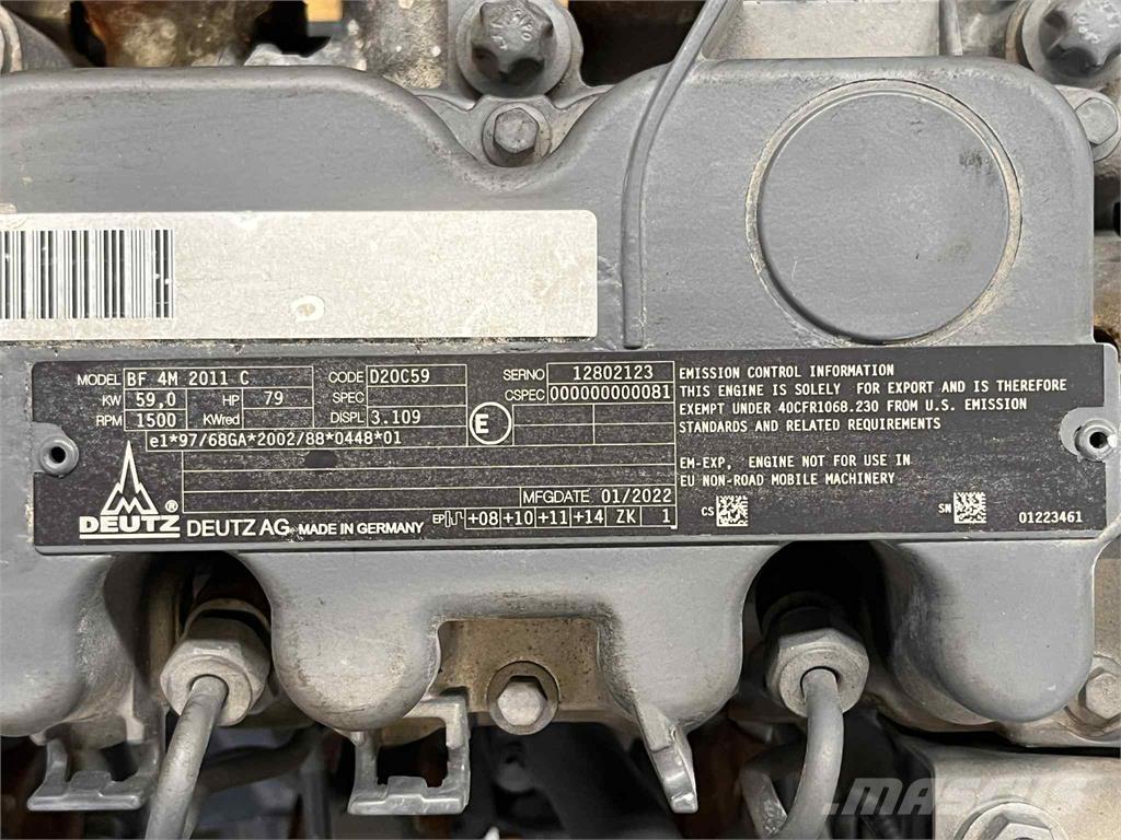 Deutz BF 4M 2011 C motor Κινητήρες