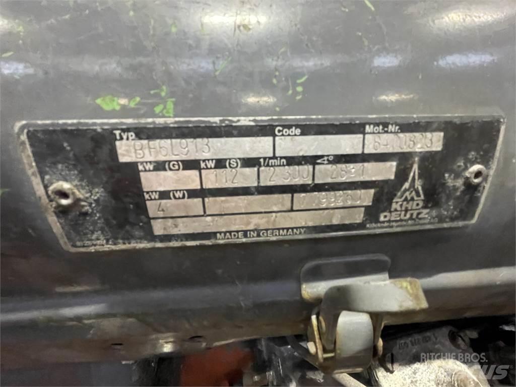 Deutz BF6L 913 motor Κινητήρες