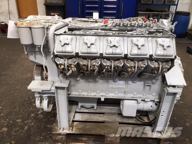 Deutz F10L 714 motor Κινητήρες