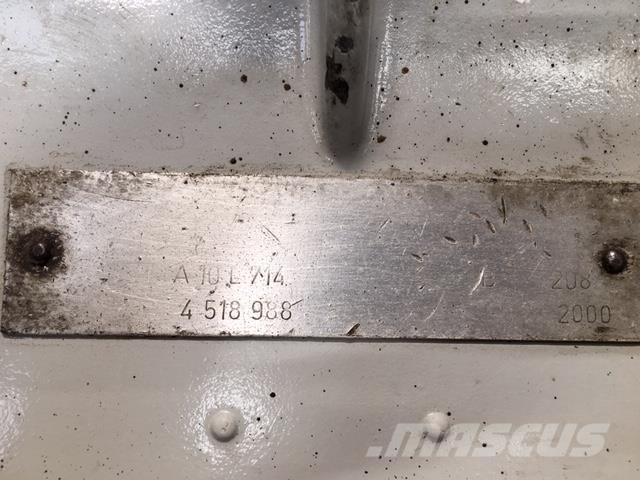 Deutz F10L 714 motor Κινητήρες