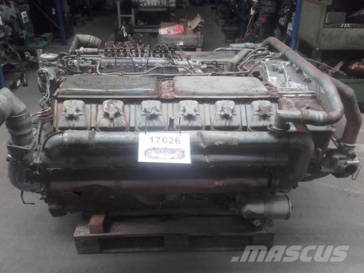 Deutz F12L 714A motor Κινητήρες