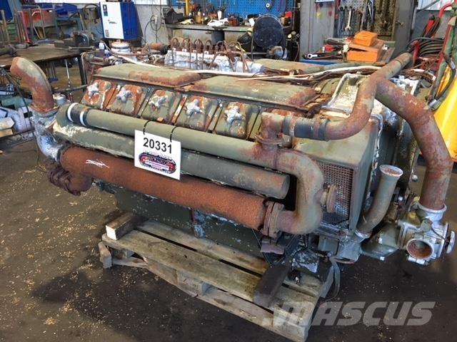 Deutz F12L 714A motor Κινητήρες