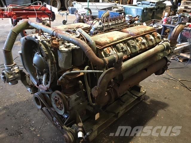Deutz F12L 714A motor Κινητήρες