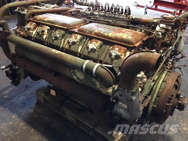 Deutz F12L 714A motor Κινητήρες