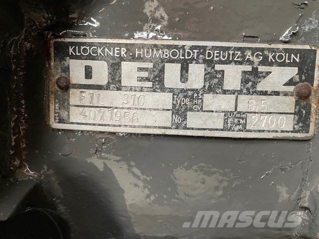 Deutz F1L 310 motor Κινητήρες