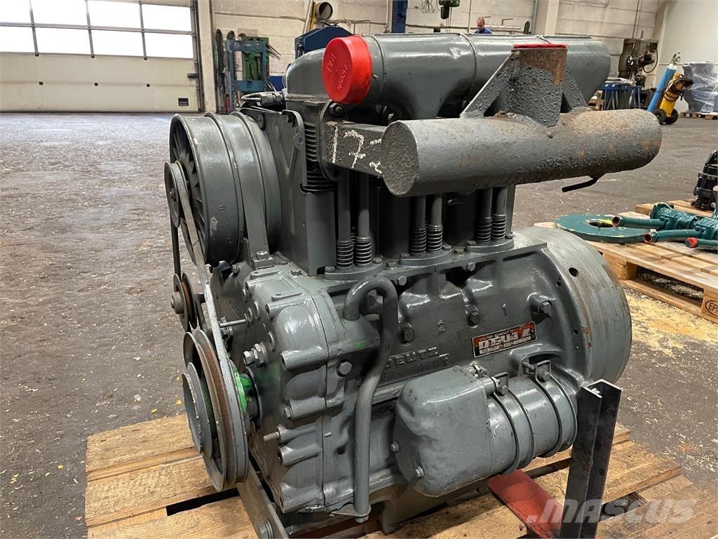 Deutz F3L 712 motor Κινητήρες