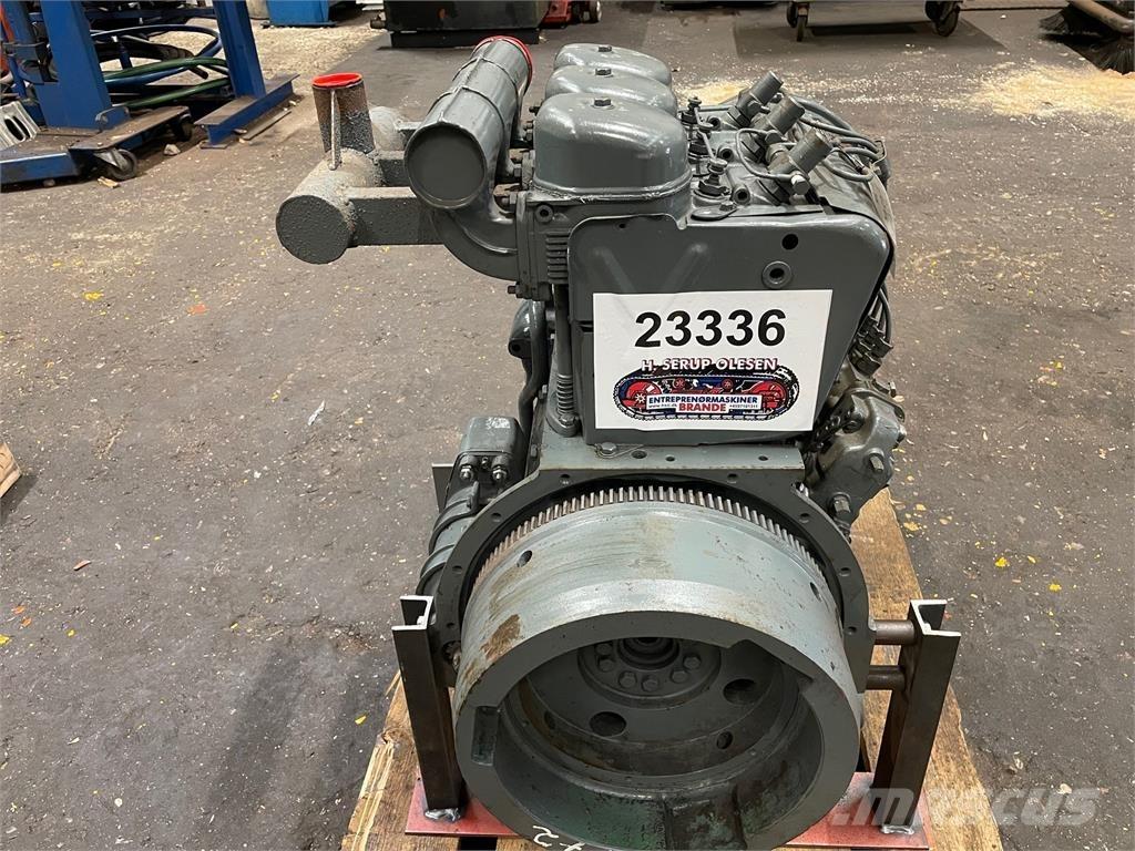 Deutz F3L 712 motor Κινητήρες
