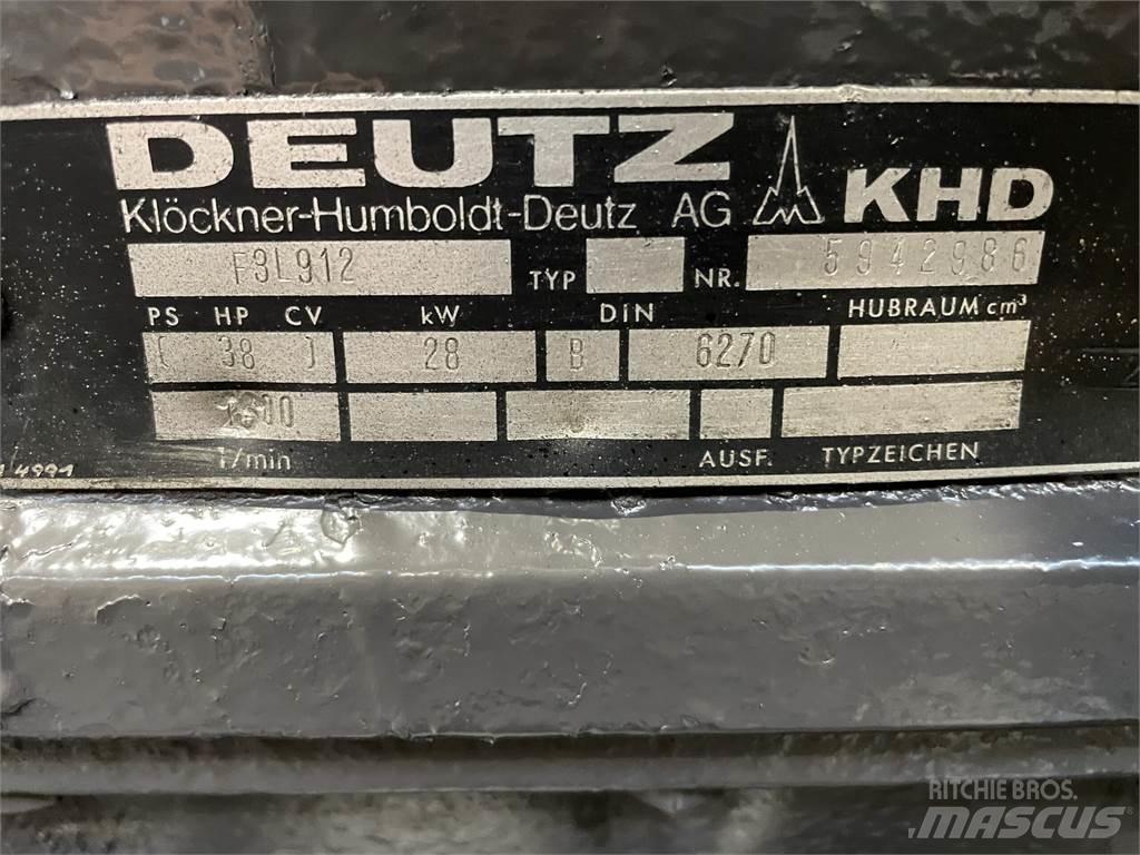 Deutz F3L912 motor Κινητήρες