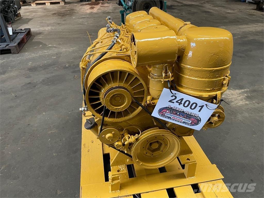 Deutz F4L 812 motor Κινητήρες