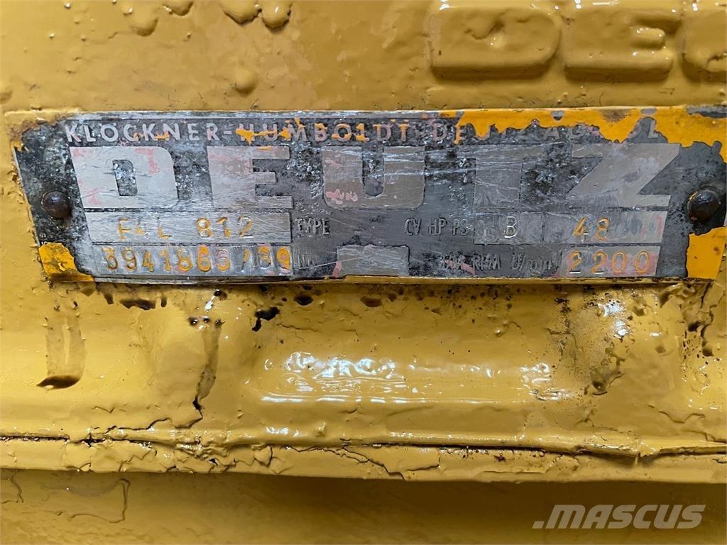 Deutz F4L 812 motor Κινητήρες