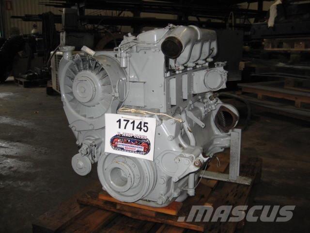 Deutz F4L 912 motor Κινητήρες