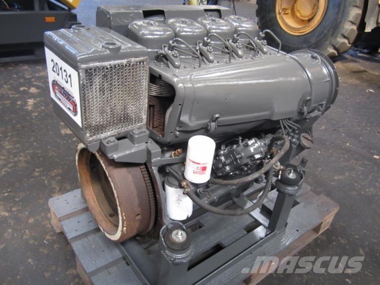 Deutz F4L 912 motor Κινητήρες