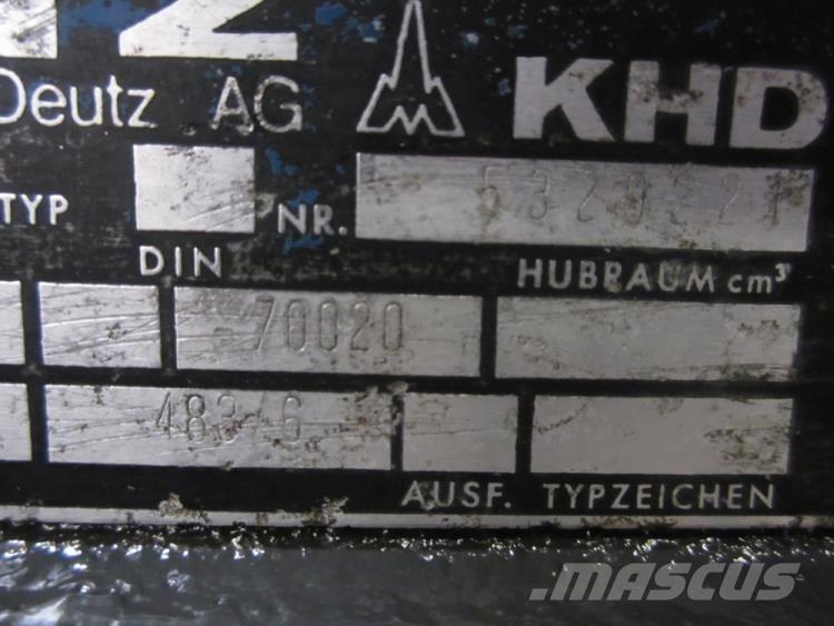 Deutz F4L 912 motor Κινητήρες