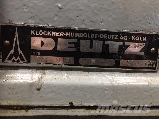 Deutz F4L 912 motor Κινητήρες
