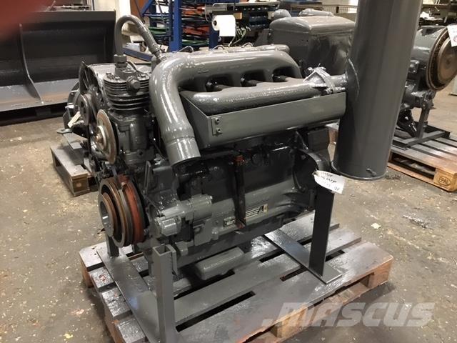 Deutz F4L 912 motor Κινητήρες