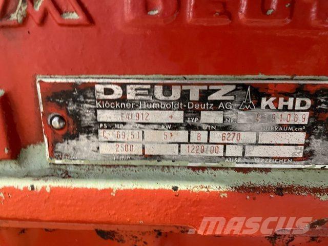 Deutz F4L 912 Motor Κινητήρες