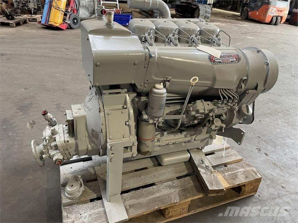 Deutz F4L 912 motor Κινητήρες