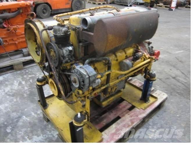 Deutz F5L 912 motor Κινητήρες