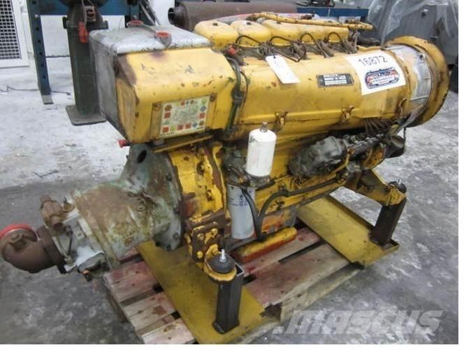 Deutz F5L 912 motor Κινητήρες