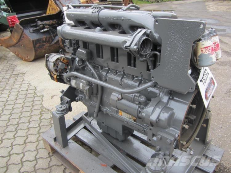 Deutz F5L 912 motor Κινητήρες