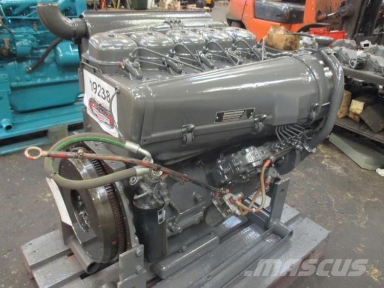 Deutz F5L 912 motor Κινητήρες