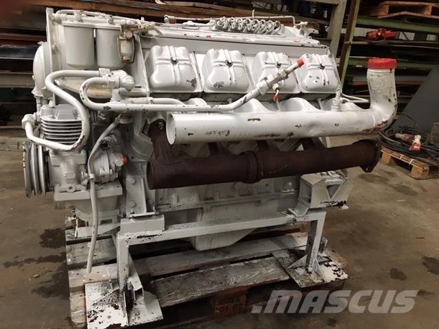 Deutz F8L 914 motor Κινητήρες