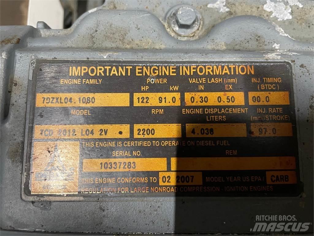 Deutz TCD2012 L04 2V motor Κινητήρες