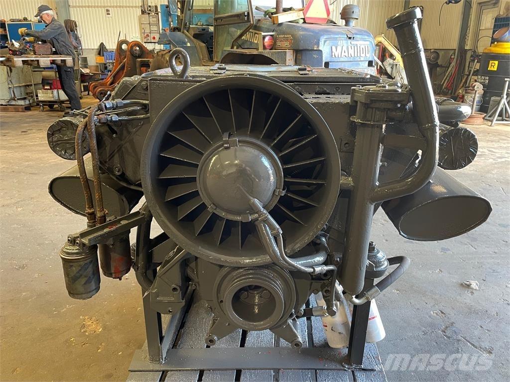 Deutz V6 motor Κινητήρες