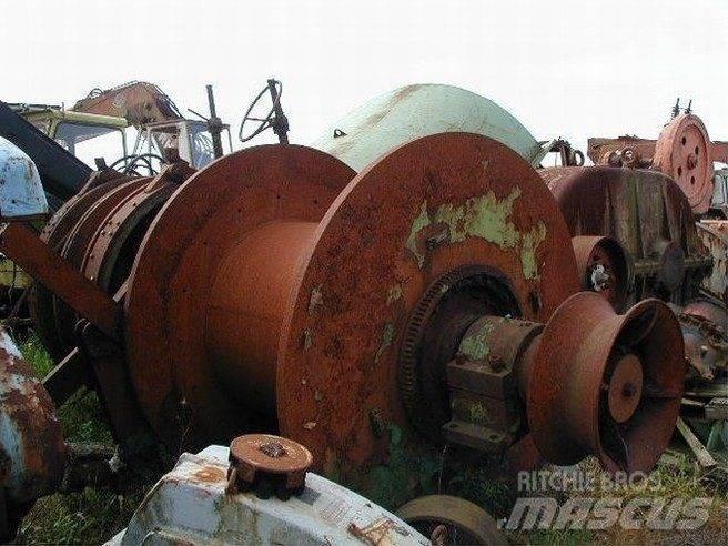  Dobbel tromle spil Αναβατόρια και ανυψωτήρες υλικών