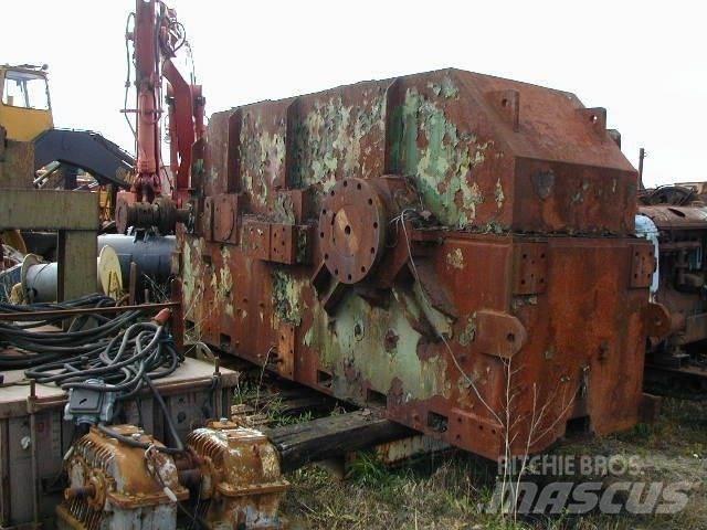  Dobbel tromle spil Αναβατόρια και ανυψωτήρες υλικών