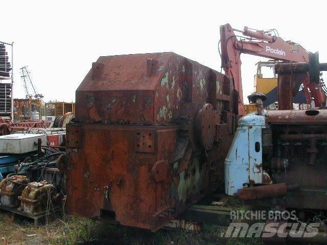  Dobbel tromle spil Αναβατόρια και ανυψωτήρες υλικών