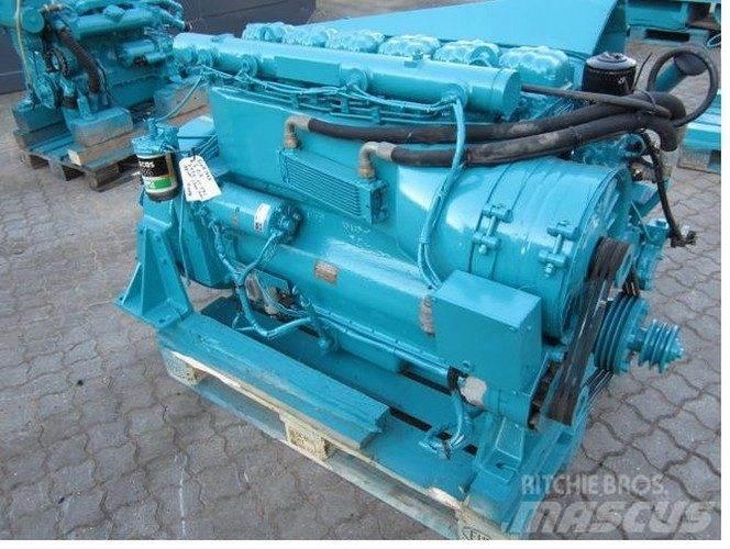 Dorman 6DA motor - komplet Κινητήρες