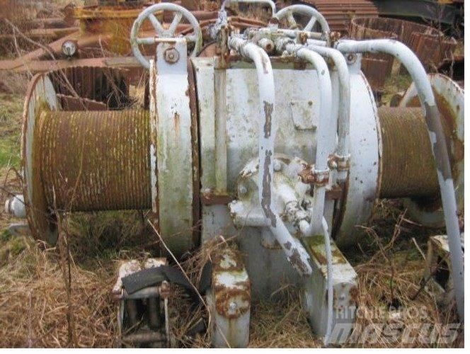  Double drum hydr. winch Αναβατόρια και ανυψωτήρες υλικών