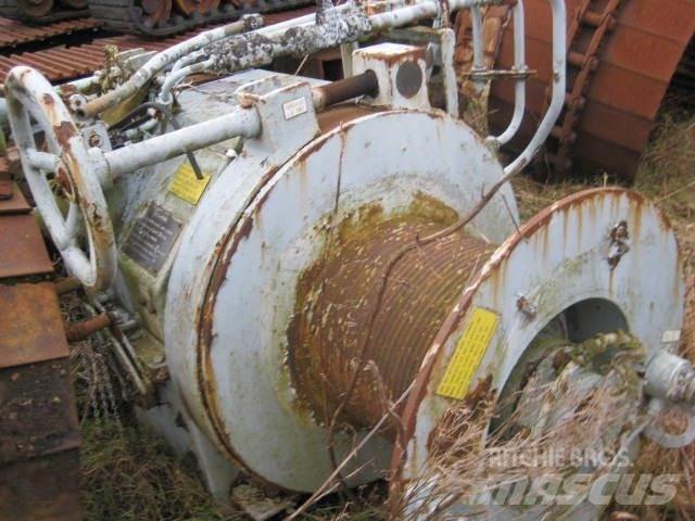  Double drum hydr. winch Αναβατόρια και ανυψωτήρες υλικών