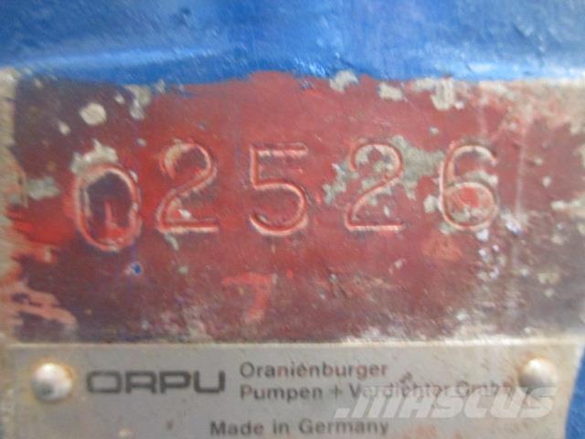  Dykpumpe fabr. Comrent Αντλίες νερού